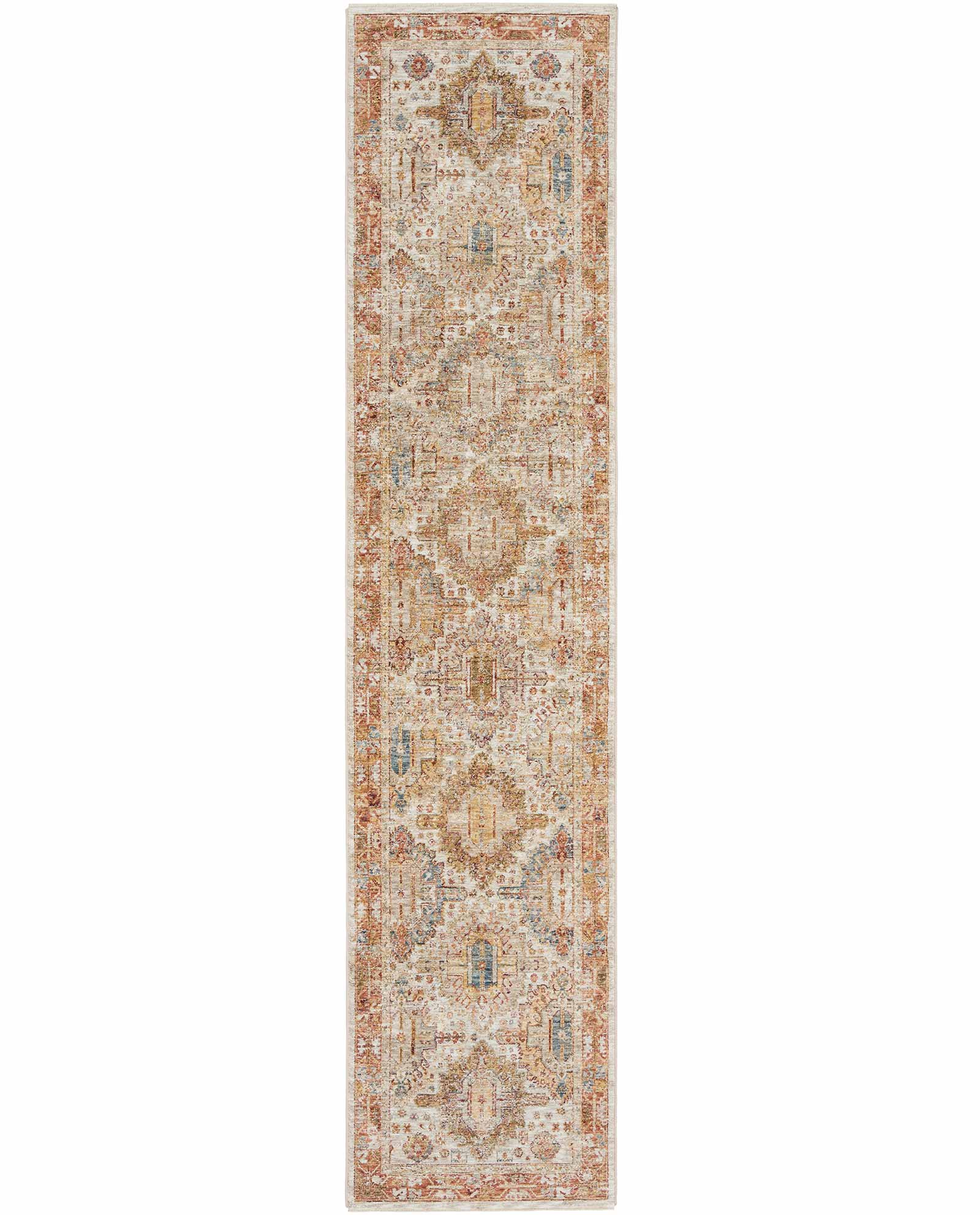 Nourison tapete Sahar SHR01 IVMTC IVORY MULTICOLOR 2x10 099446022400