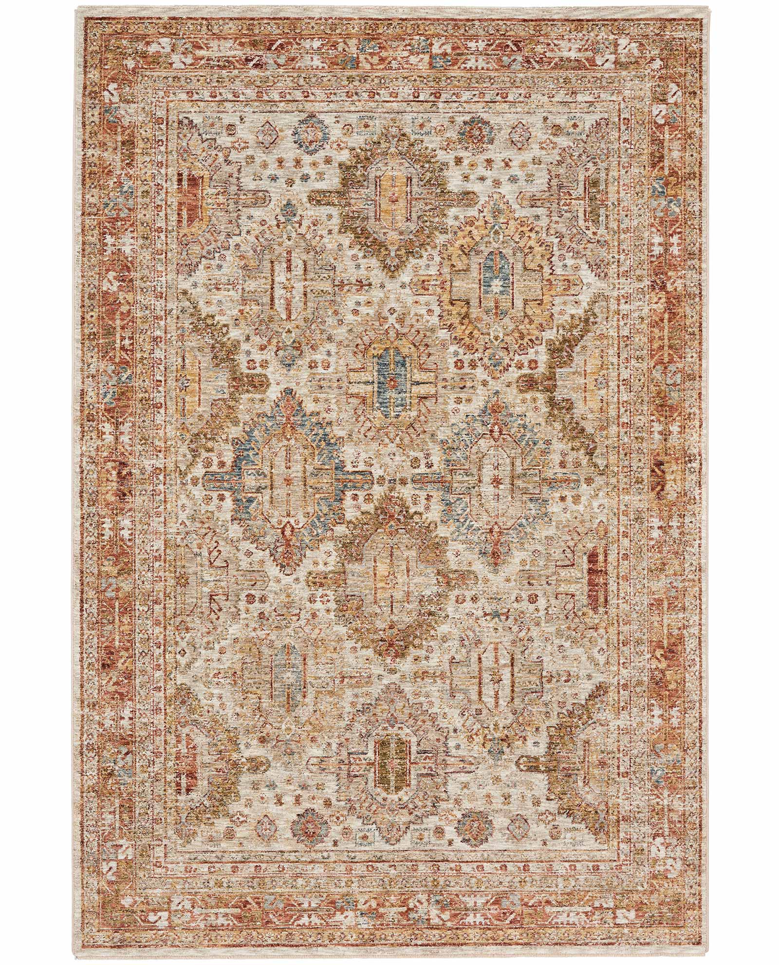 Nourison tapete Sahar SHR01 IVMTC IVORY MULTICOLOR 5x8 099446024985