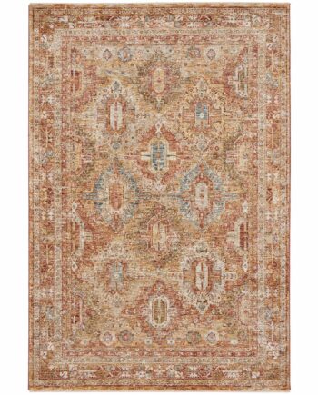 Nourison tapete Sahar SHR01 RUST 5x8 099446025708