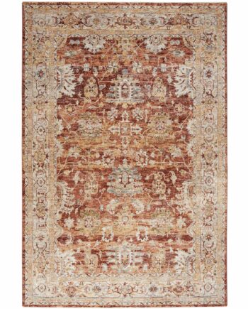 Nourison tapete Sahar SHR02 RUST 8x10 099446025470