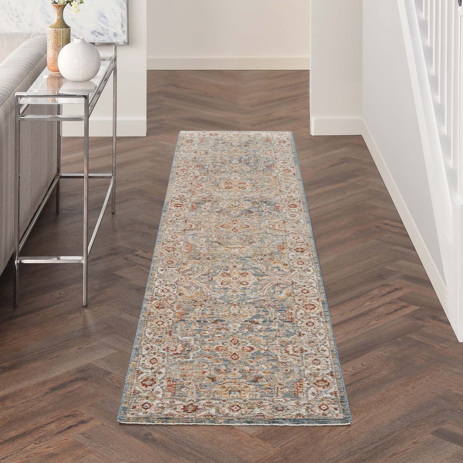 Nourison tapete Sahar SHR03 BLUE 2x10 099446022684 interior 1