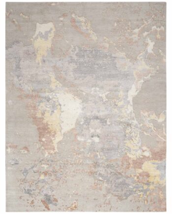 Nourison tapete Silk Shadows SHA20 SILVR SILVER 8X10 099446020567
