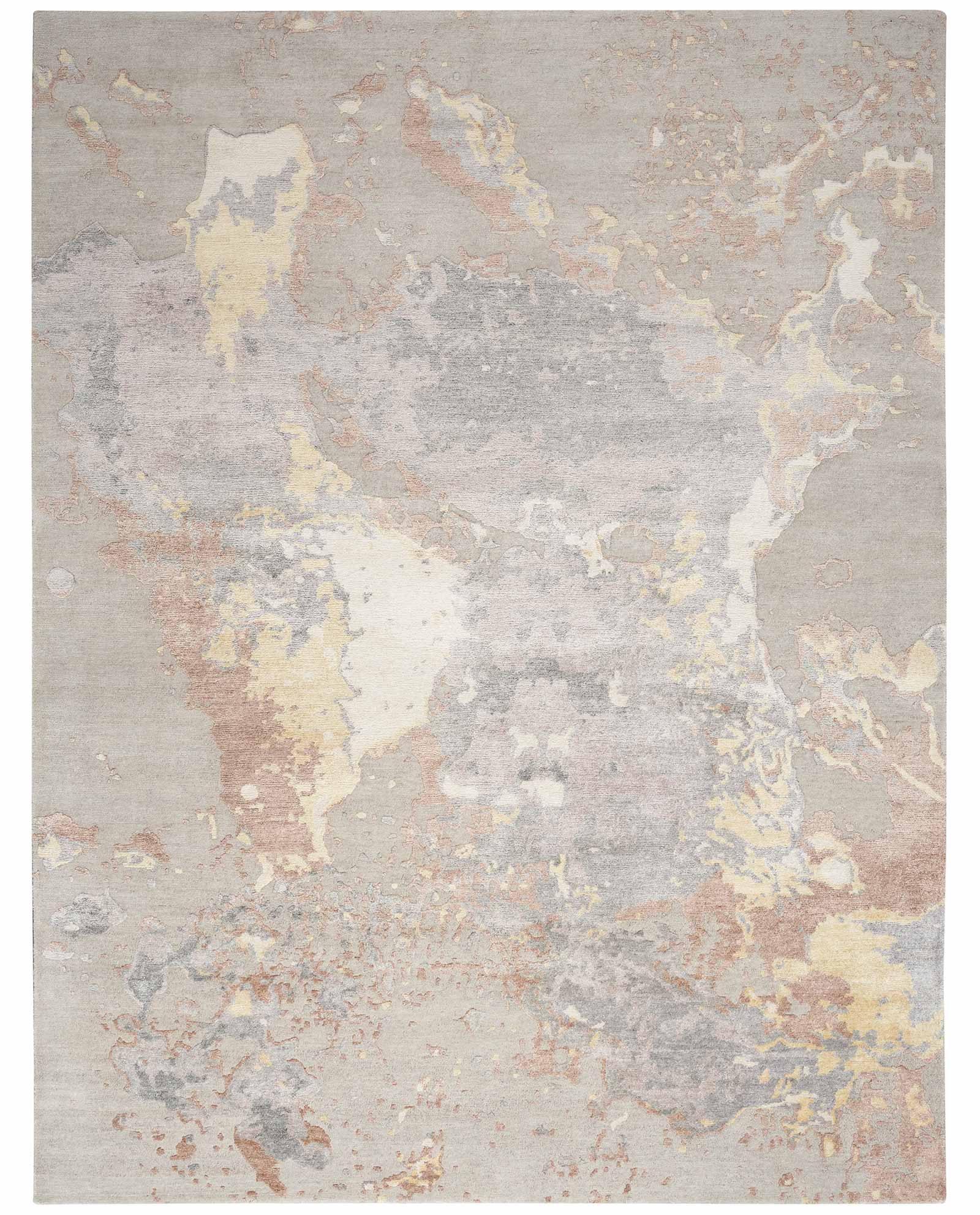 Nourison tapete Silk Shadows SHA20 SILVR SILVER 8X10 099446020567
