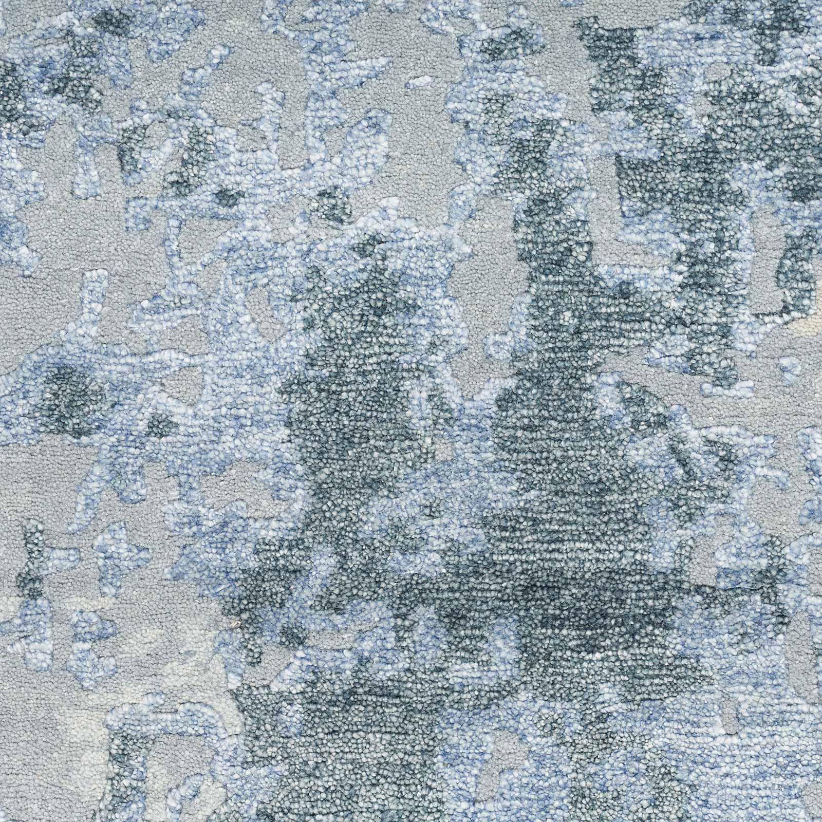 Nourison tapete Silk Shadows SHA21 BLUSK BLUE SKY 8X10 099446020628 swatch