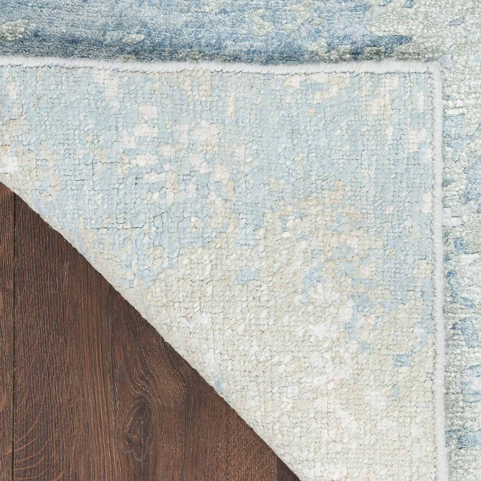 Nourison tapete Silk Shadows SHA22 BLUGN BLUE GREEN 8X10 099446020659 CRB