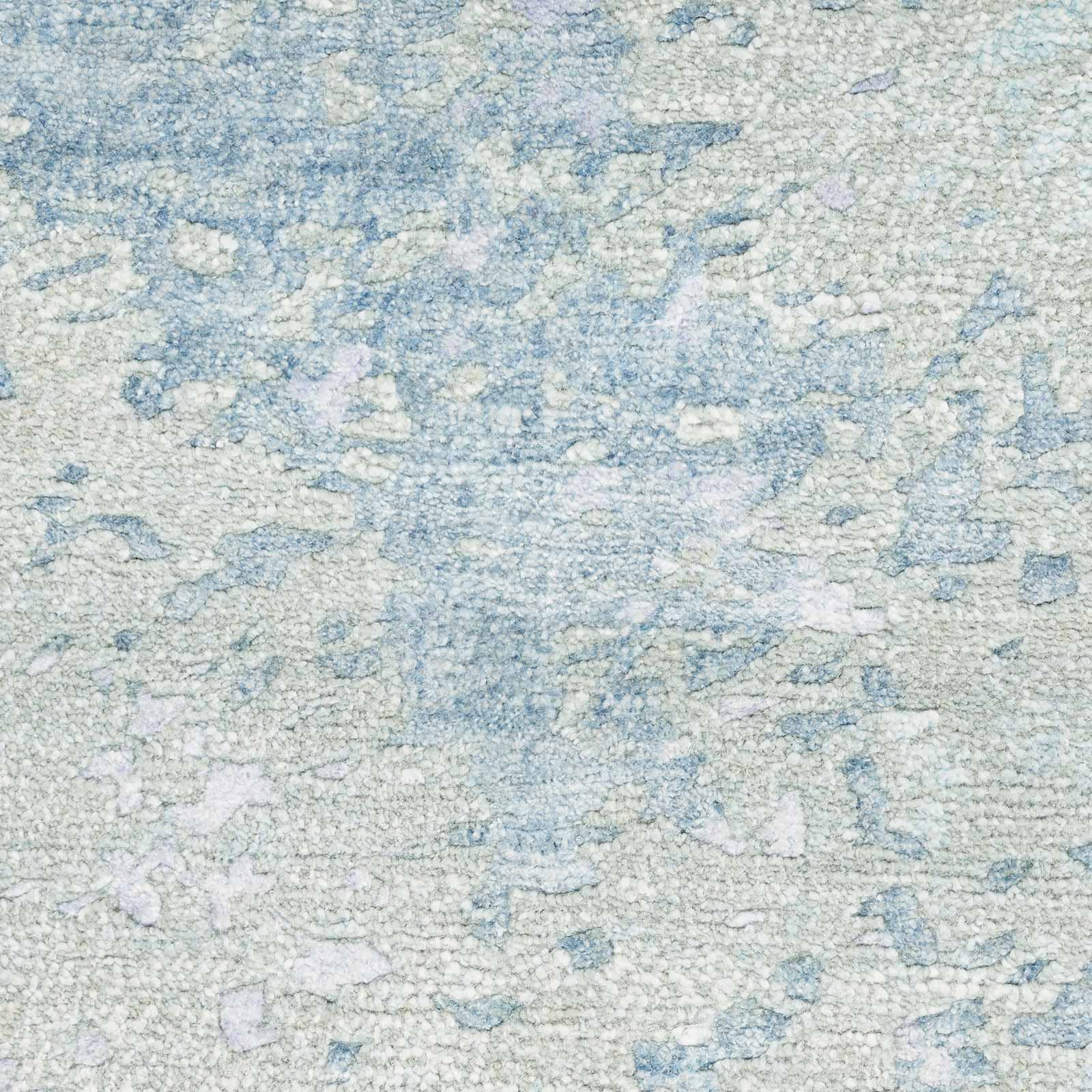 Nourison tapete Silk Shadows SHA22 BLUGN BLUE GREEN 8X10 099446020659 swatch
