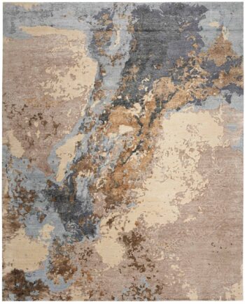 Nourison tapete Silk Shadows SHA23 BGEBL BEIGE BLUE 8x10 099446929365