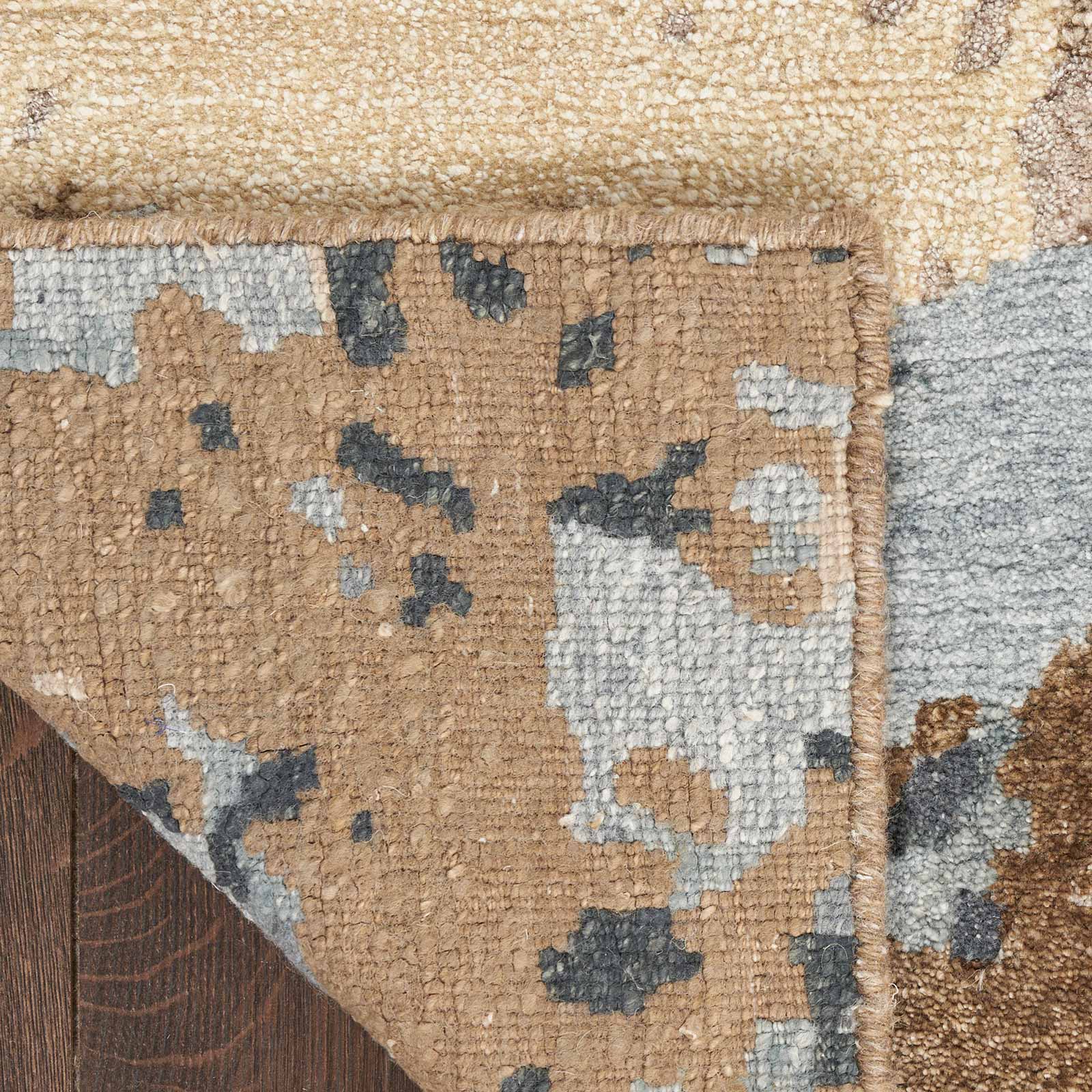 Nourison tapete Silk Shadows SHA23 BGEBL BEIGE BLUE 8x10 099446929365 CRB