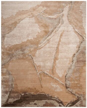 Nourison tapete Silk Shadows SHA24 BGSIL BEIGE SILVER 8x10 099446929396