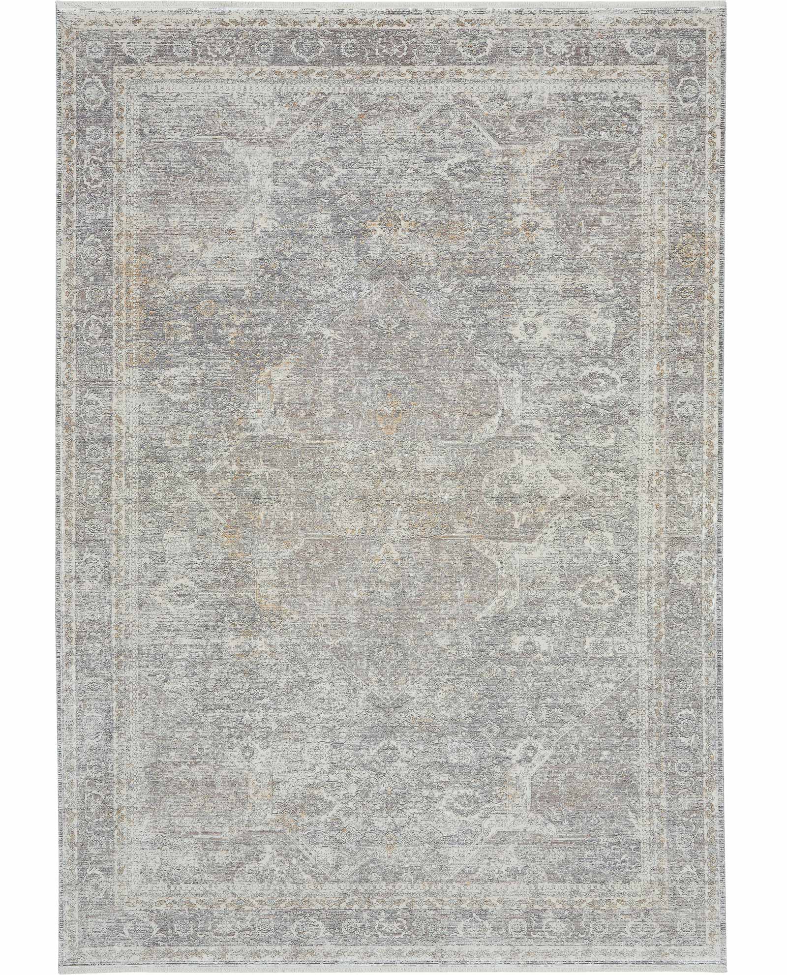 Nourison tapete Starry Nights STN03 SILCM SILVER CREAM 5x7 099446745552