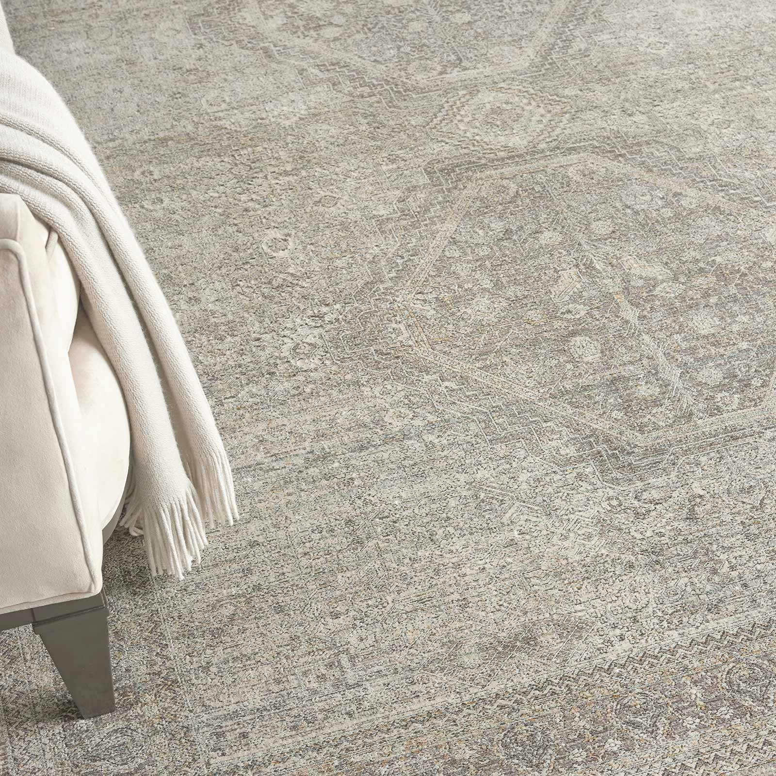 Nourison tapete Starry Nights STN04 CRMGY CREAM GREY 5x7 099446745569 interior 2 C