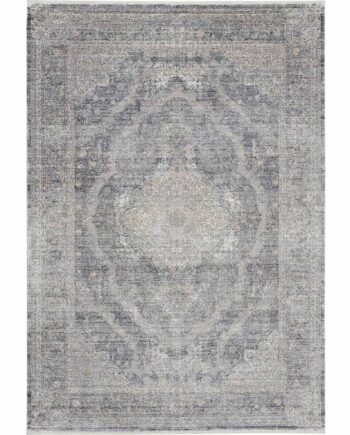 Nourison tapete Starry Nights STN05 CHACM CHARCOAL CREAM 5x7 099446745576