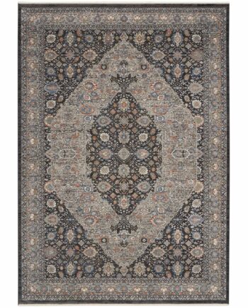 Nourison tapete Starry Nights STN11 GRYBL GREY BLUE 5x7 099446797414
