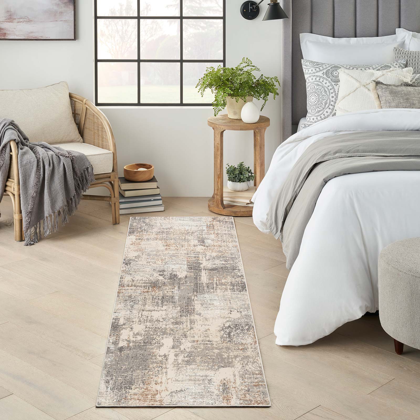 Nourison tapete Sustainable Trends SUT04 BGEGY BEIGE GREY 2x8 099446954299 interior 1