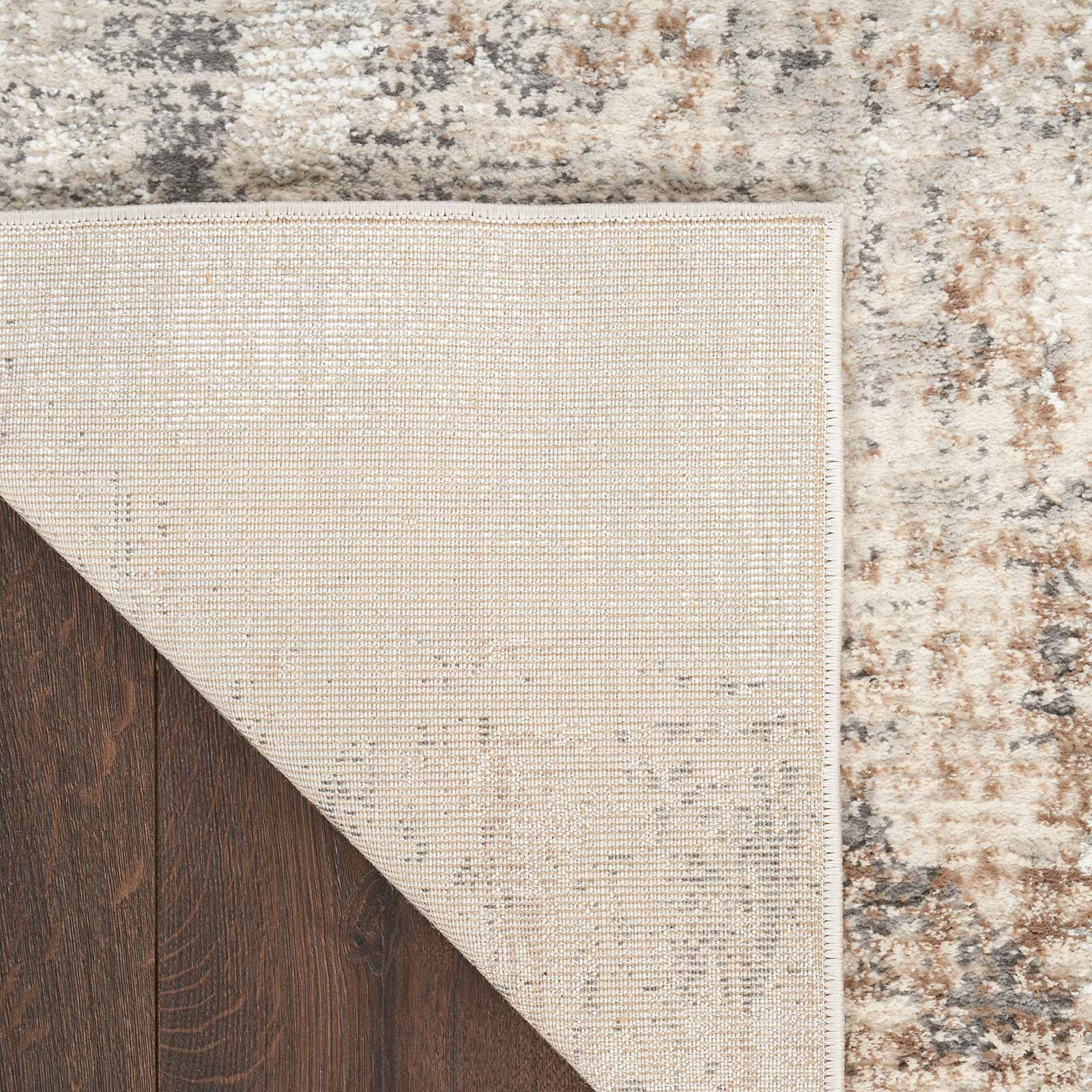 Nourison tapete Sustainable Trends SUT04 BGEGY BEIGE GREY 5x7 099446954305 corner B