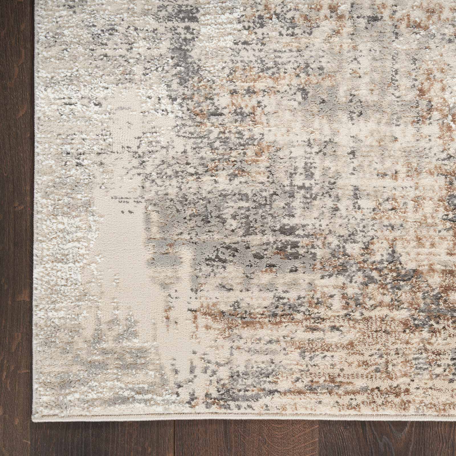 Nourison tapete Sustainable Trends SUT04 BGEGY BEIGE GREY 5x7 099446954305 corner