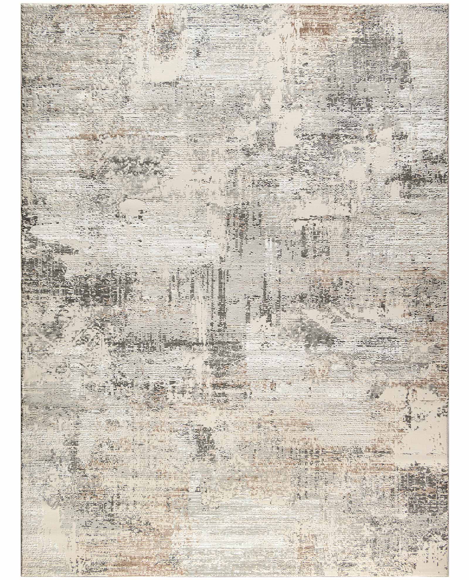 Nourison tapete Sustainable Trends SUT04 BGEGY BEIGE GREY 9x12 099446954336