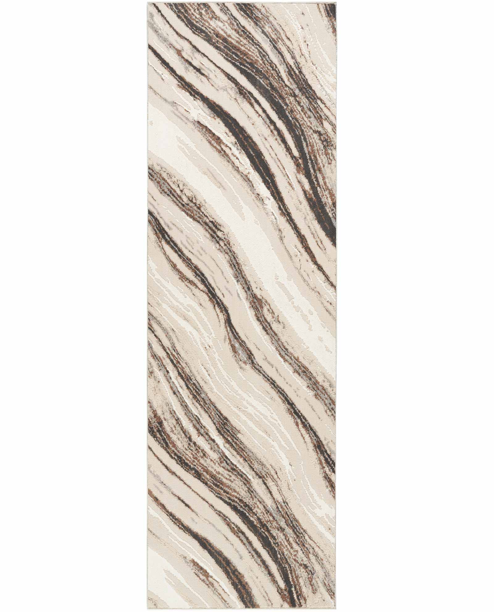 Nourison tapete Sustainable Trends SUT05 BGEGY BEIGE GREY 2x8 099446954343