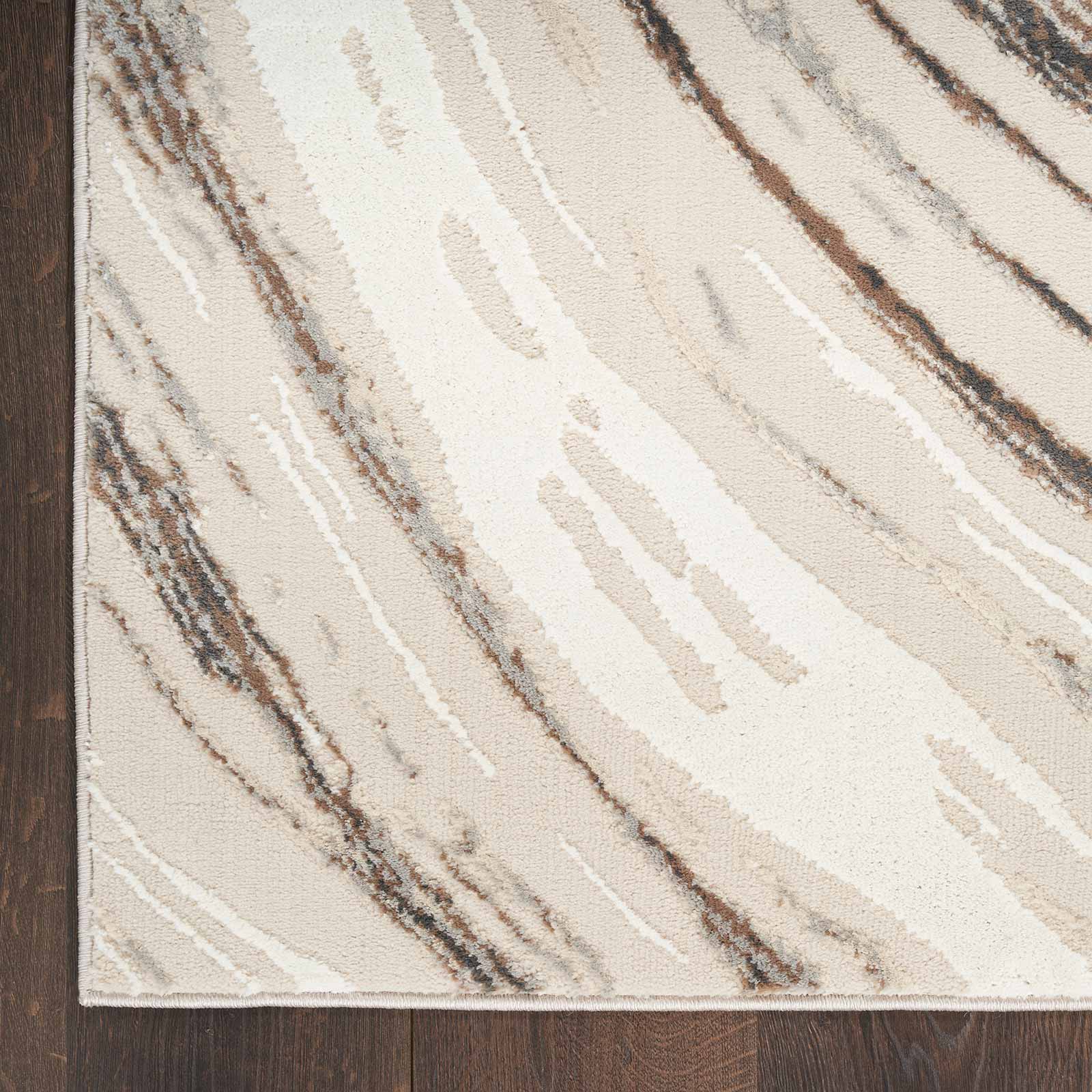 Nourison tapete Sustainable Trends SUT05 BGEGY BEIGE GREY 5x7 099446954350 corner