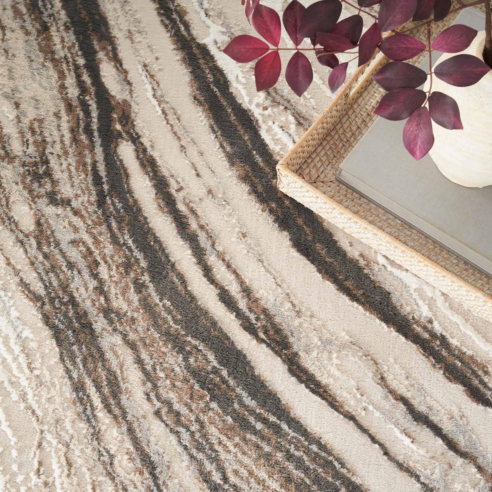 Nourison tapete Sustainable Trends SUT05 BGEGY BEIGE GREY 5x7 099446954350 interior 2