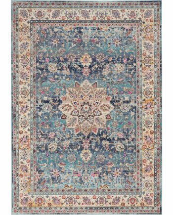 Nourison tapete Vintage Kashan VKA01 BLUE 5x7 099446454997 MAIN