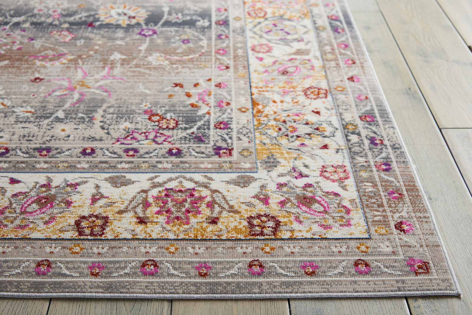 Nourison tapete Vintage Kashan VKA01 GREY 5x7 099446455116 DT01