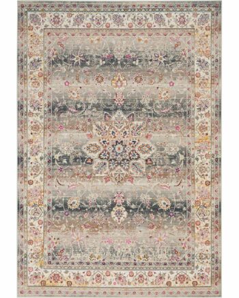 Nourison tapete Vintage Kashan VKA01 GREY 5x7 099446455116 MAIN