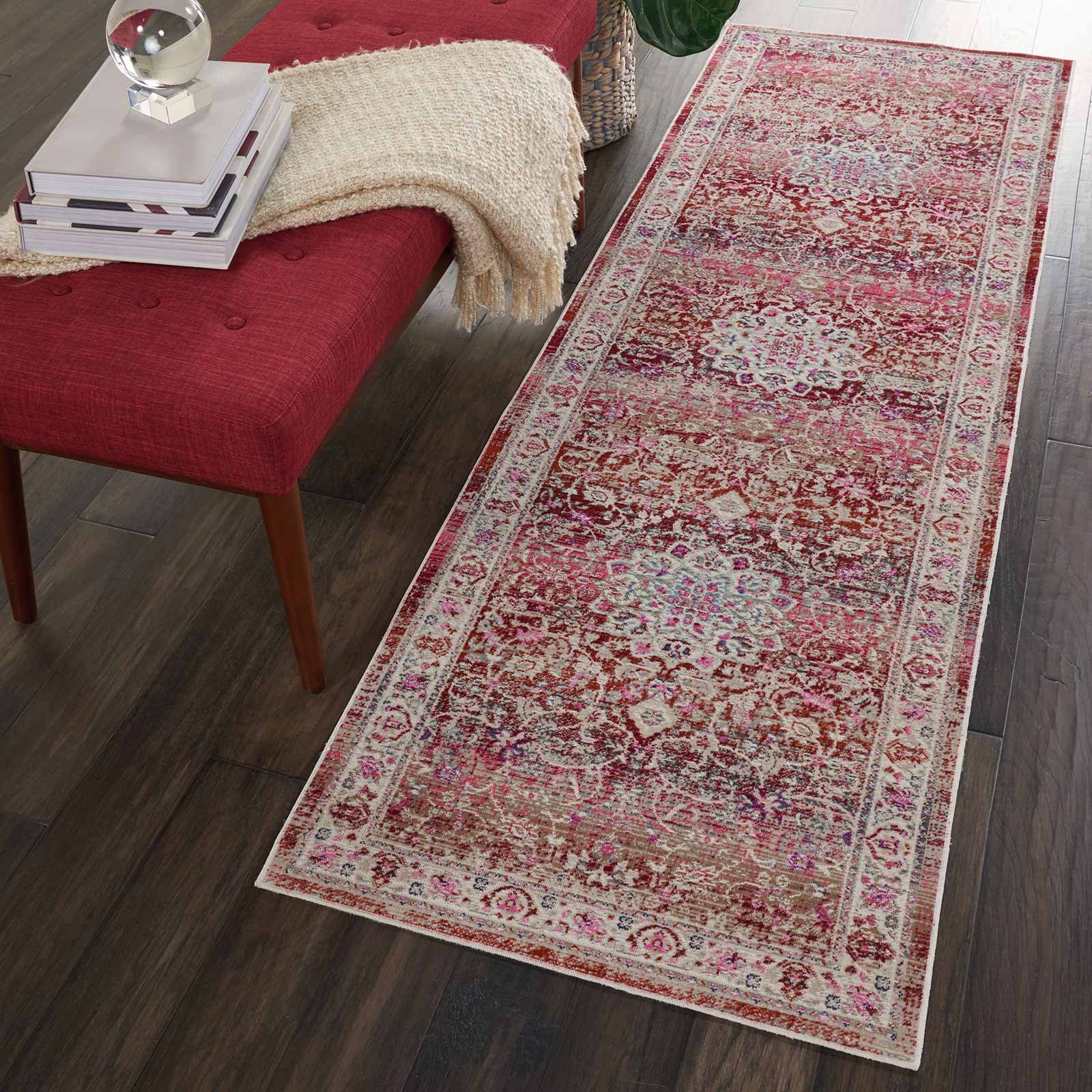 Nourison tapete Vintage Kashan VKA01 RED 2x8 099446455260 interior 1 C