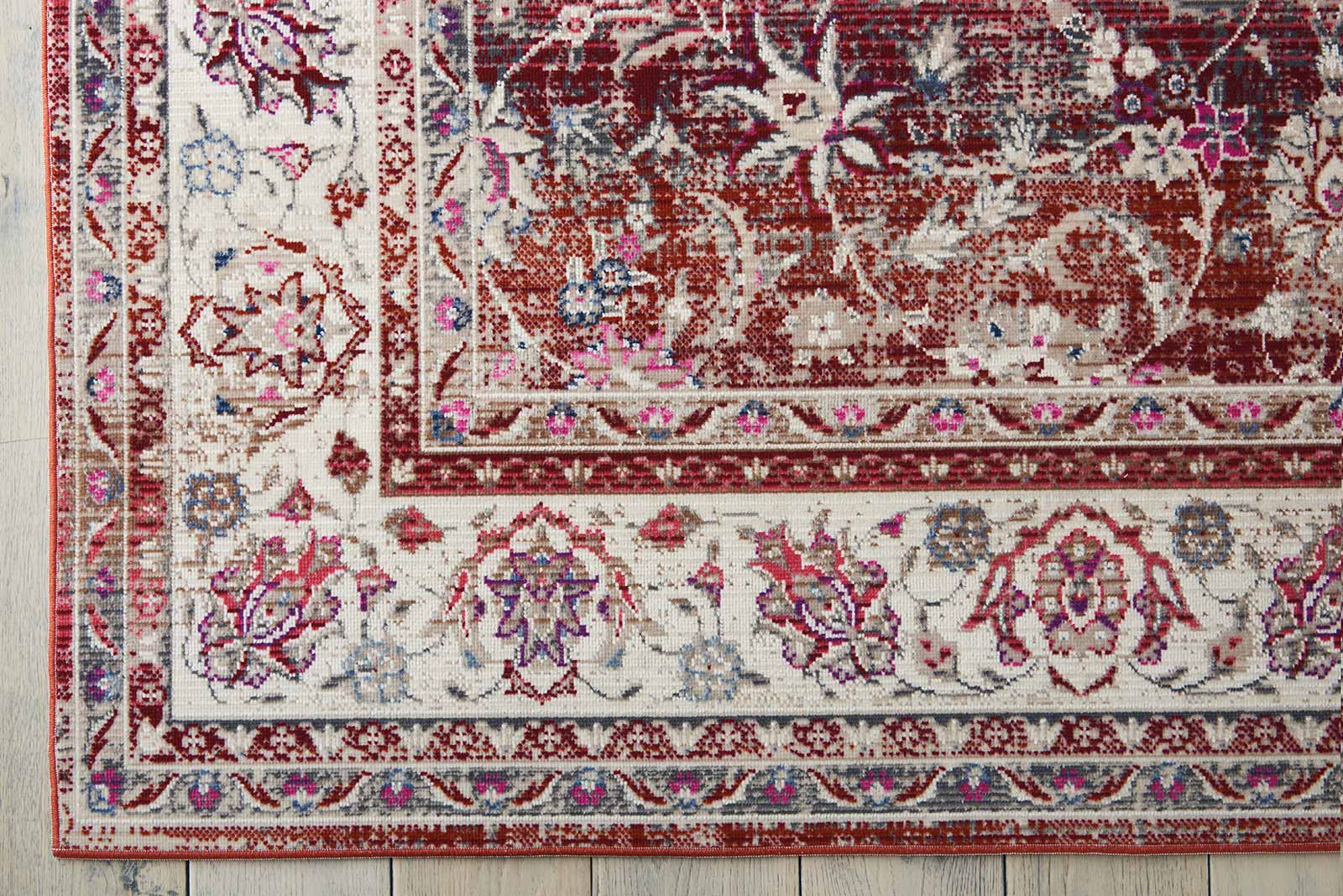 Nourison tapete Vintage Kashan VKA01 RED 5x7 099446455239 CR01