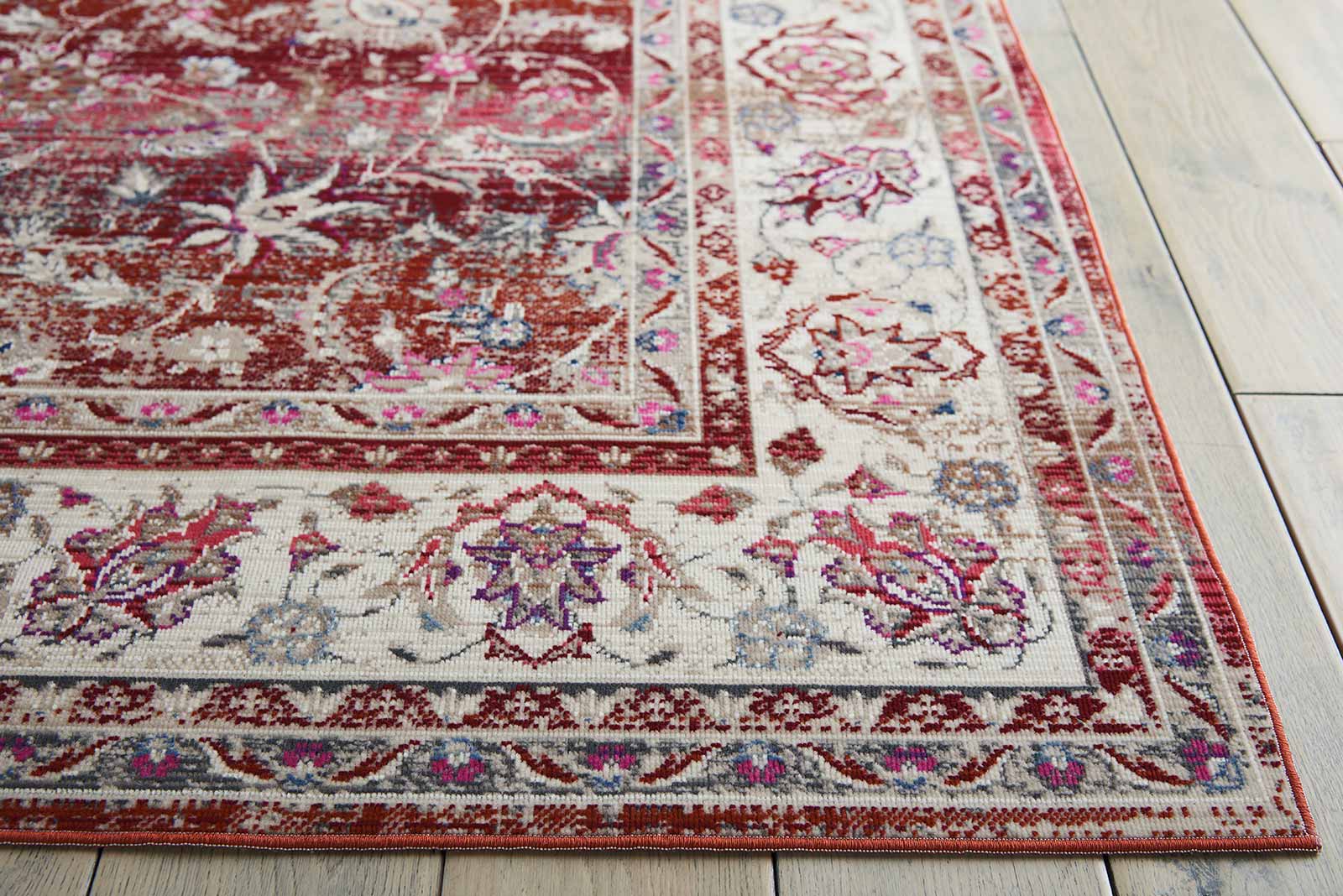 Nourison tapete Vintage Kashan VKA01 RED 5x7 099446455239 DT01