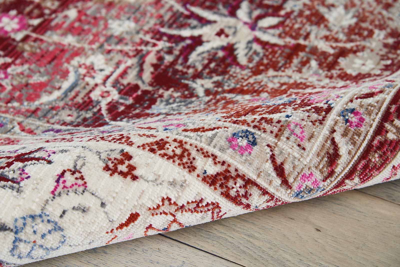 Nourison tapete Vintage Kashan VKA01 RED 5x7 099446455239 TX01