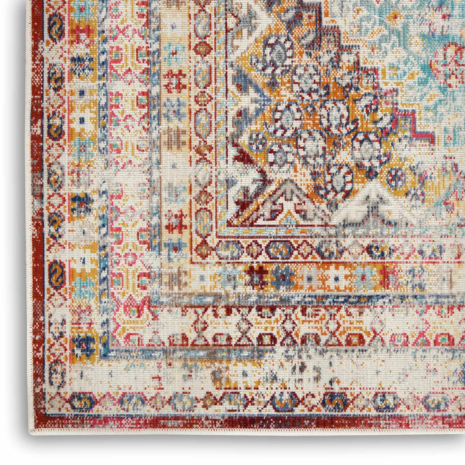 Nourison tapete Vintage Kashan VKA09 MULTI MULTICOLOR 5X8 099446852441 CRW