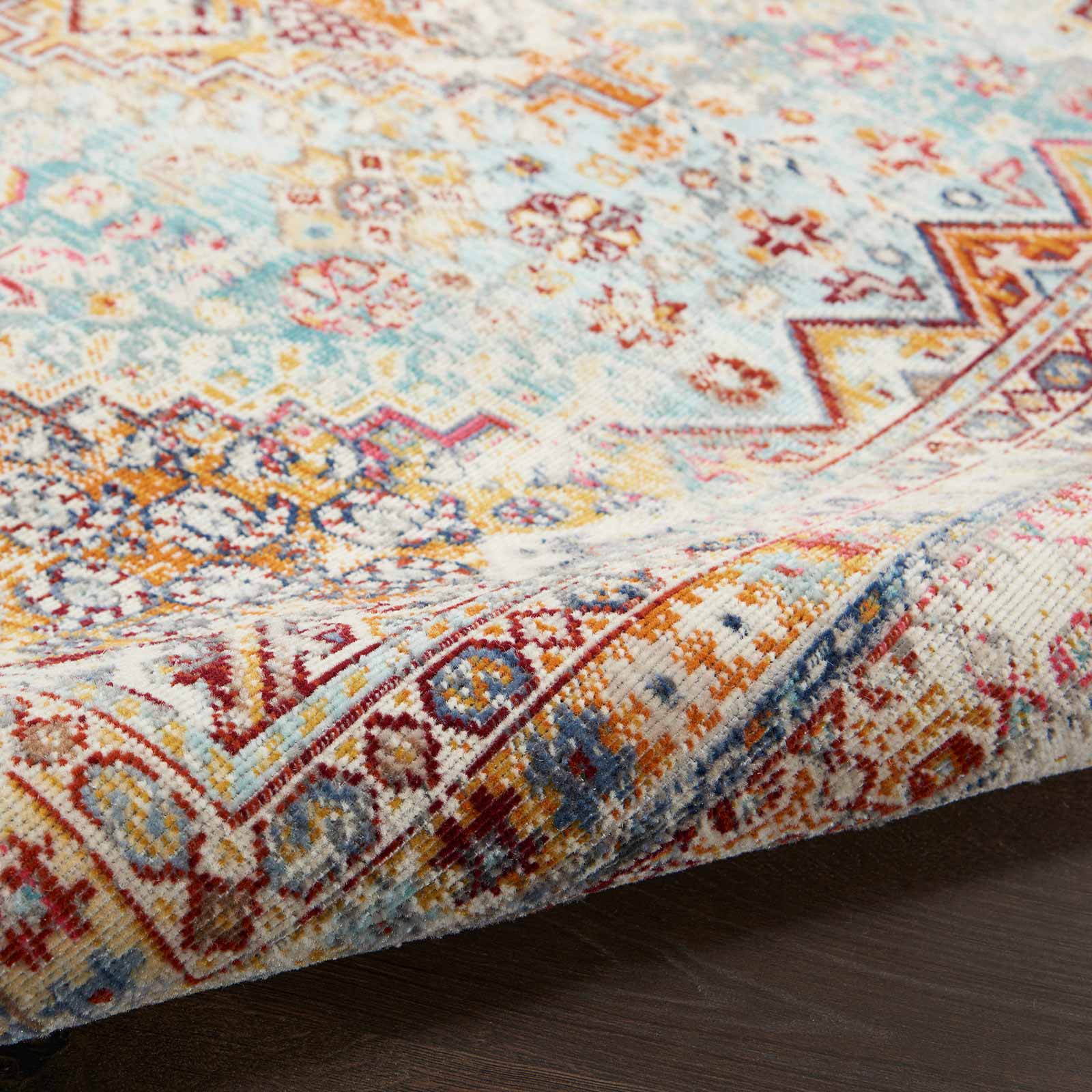 Nourison tapete Vintage Kashan VKA09 MULTI MULTICOLOR 5X8 099446852441 TX01