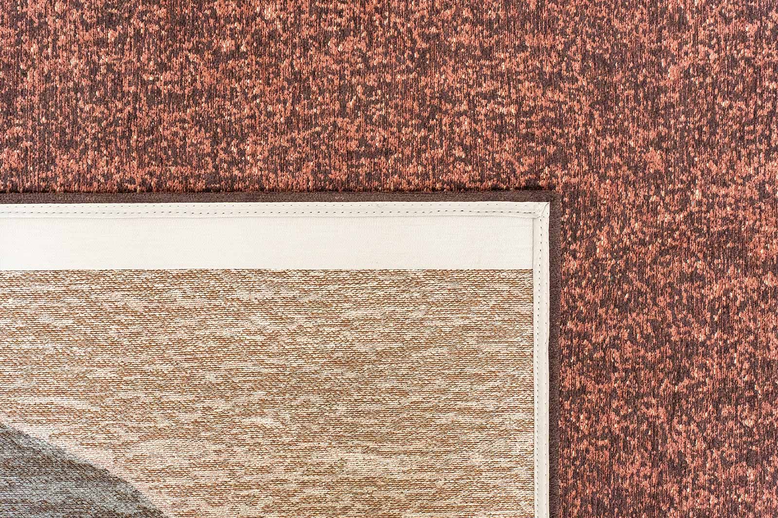 Louis De Poortere tapete Craft 2064 Marble Rosewood back