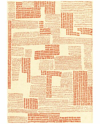 Louis De Poortere tapete Craft 2078 Zen Garden Grenadine