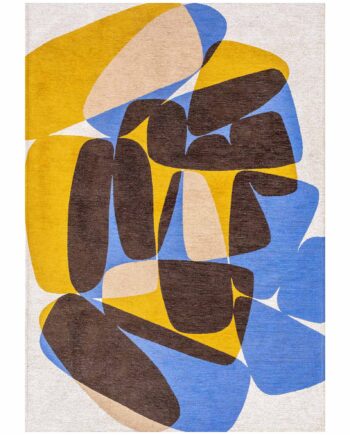 Louis De Poortere tapete Gallery 2085 Stones Sunny Blue