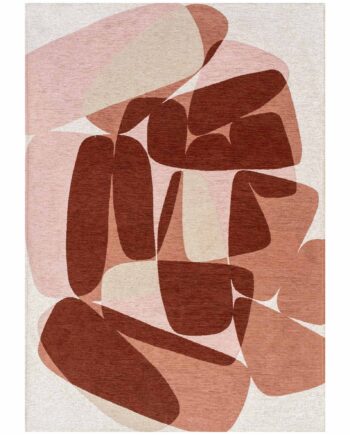Louis De Poortere tapete Gallery 2088 Stones Cherry Mocha
