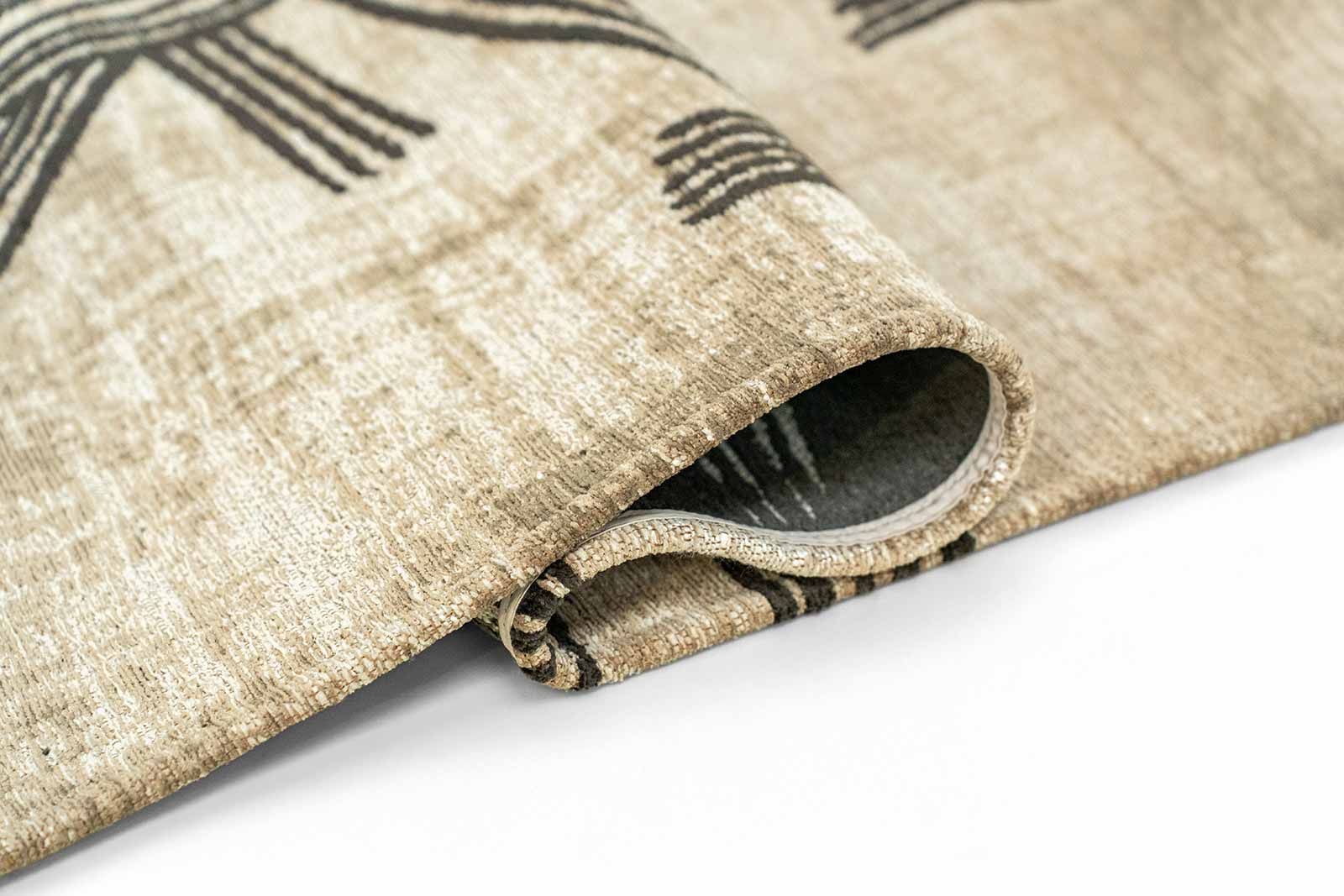 Louis De Poortere tapete Meditation 2067 Kanji Slate fold