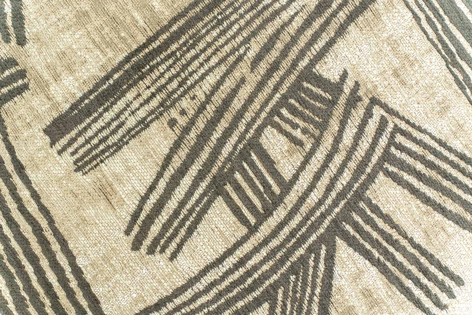 Louis De Poortere tapete Meditation 2067 Kanji Slate zoom 2