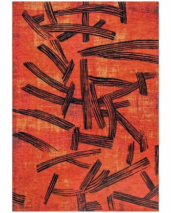 Louis De Poortere tapete Meditation 2069 Kanji Ginger Chocolate