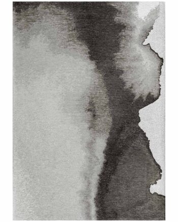 Louis De Poortere tapete Meditation 2083 Lagoon Black Shadow
