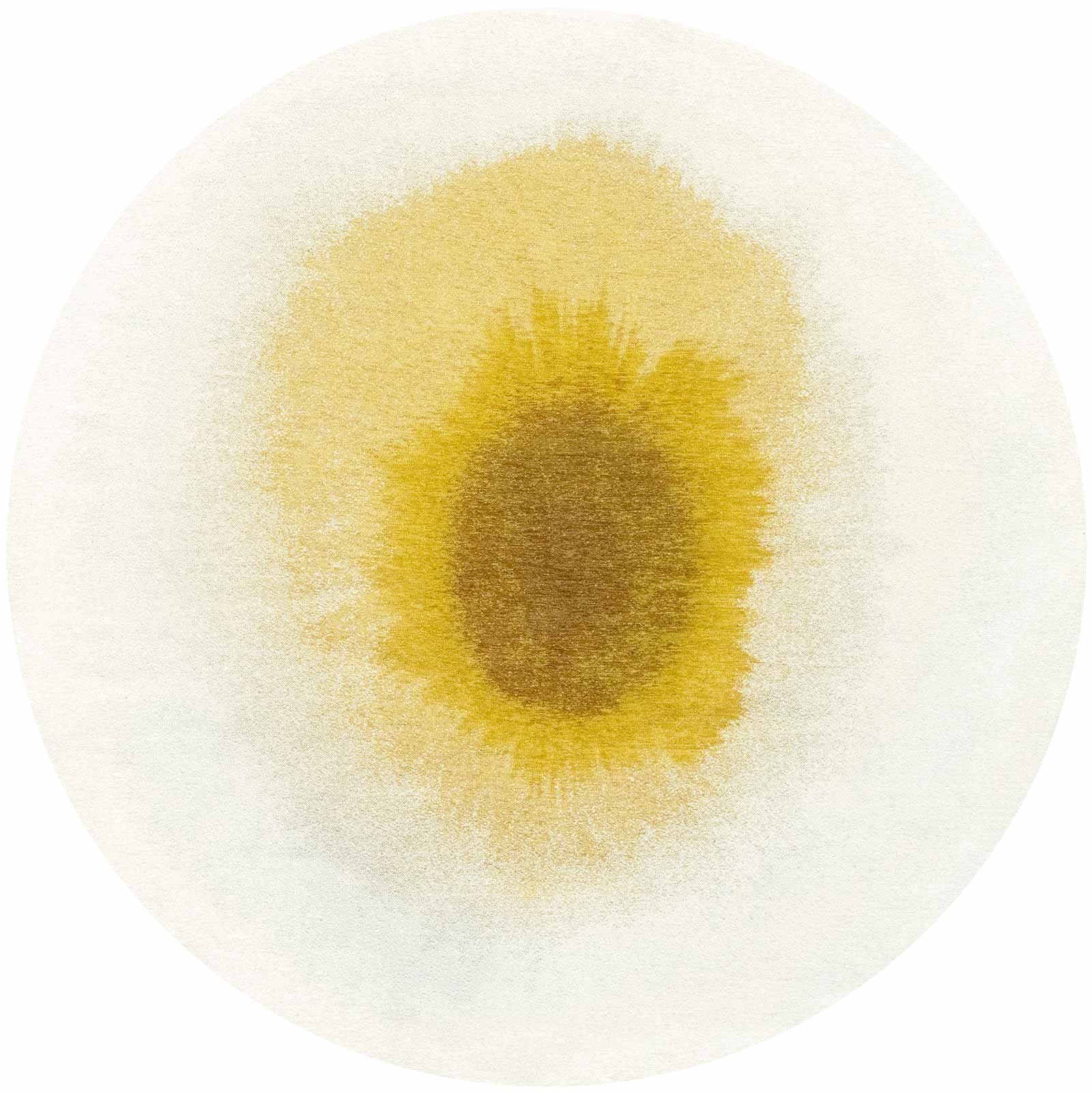 Louis De Poortere tapete Meditation 2100 Drop Gold Moss round